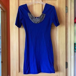 💙Xhilaration Form Fitting Dress